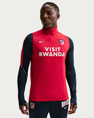 ウェア Nike Atletico Madrid Soccer Jersey Atlético Madrid Strike Third Men's Nike Dri-FIT Football Knit